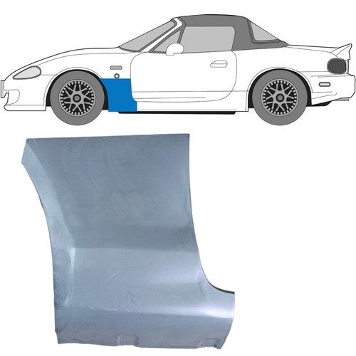 Für mazda 1998 2005 - nb, 1998-2005