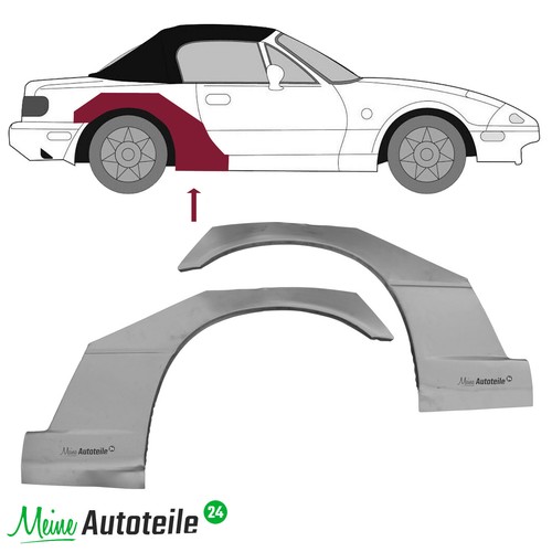 Kotflügel für mazda na - mx, 5