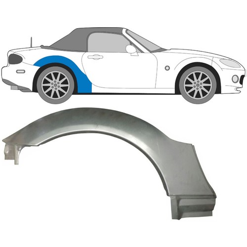 Für mazda 2005 2014 - für, nc