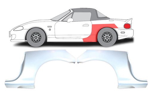 Für mazda ii nb - für,