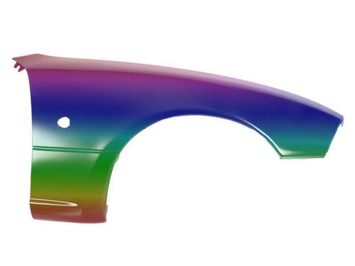 Kotflügel rechts für mazda - kotflügel,