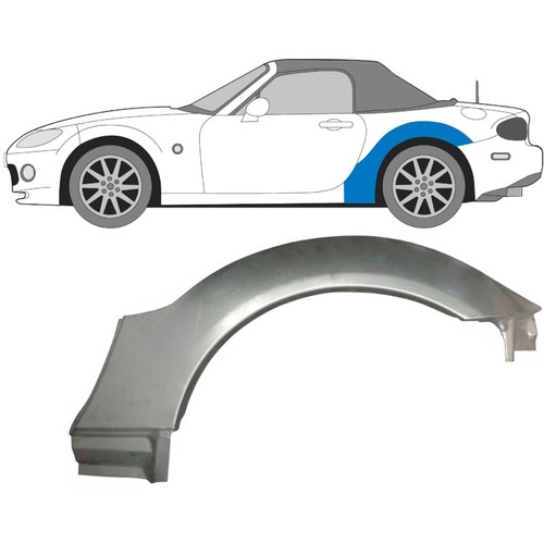 Für mazda 2005 - für,