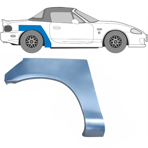 Für mazda 1998 - mazda, 1998-2005