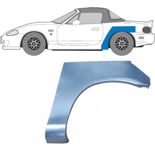 Für mazda 1998 - für, 1998-2005