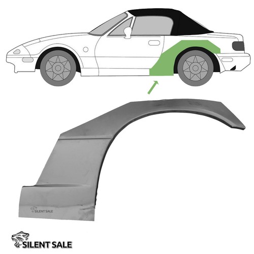 Kotflügel für mazda mx 5 - 1, x