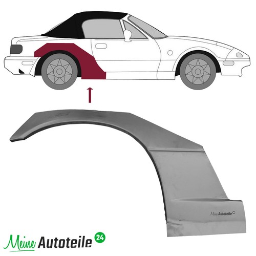 Kotflügel für mazda na - mazda, mx